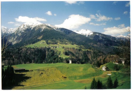 Die wunderschön gelegene Nostra!